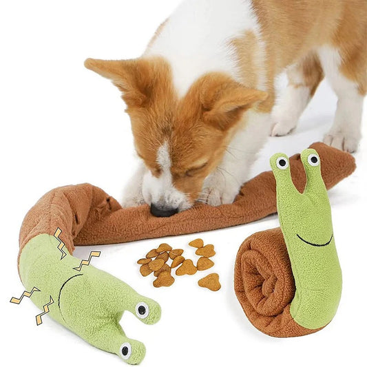Sniff Quest – Squeaky Foraging Training Toy for Pets