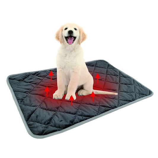 Heat Haven - Warm & Cozy Self Heating Pet Blanket