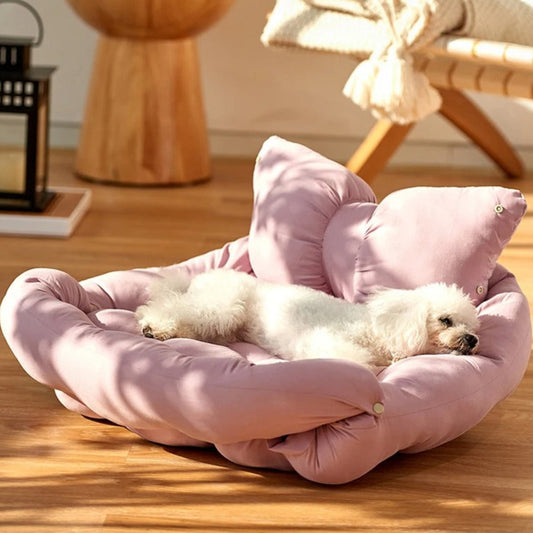 Flexi Nest - 3 in 1 Multifunctional Pet Bed with Pillow