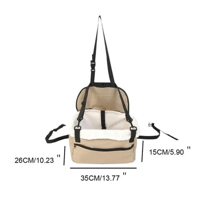Paw Seat - Portable Dog Car Seat Carrier | Ultimate Security & Safety