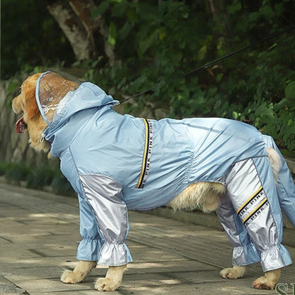 Puddle Paw - Waterproof Dog Raincoat