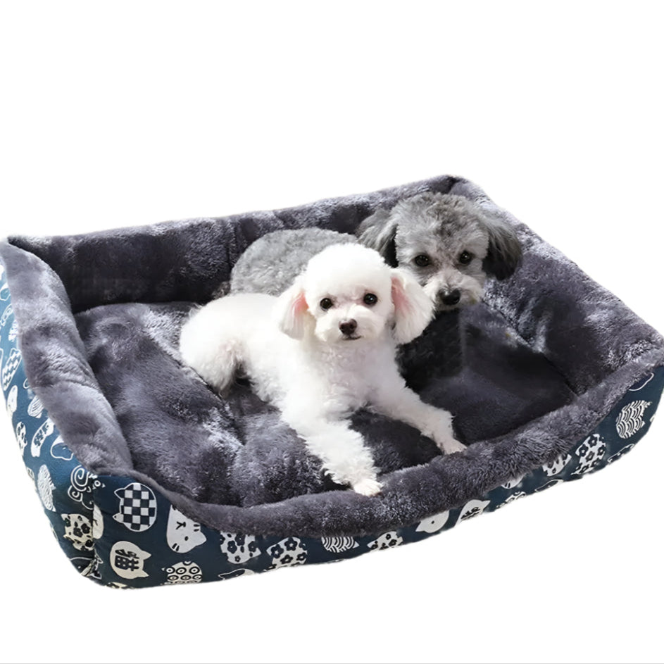 Nest Haven - Warm & Cozy Winter Dog Bed