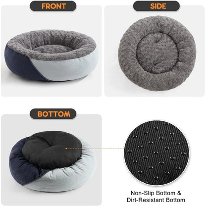 Cloud Nest - Plush Calming Orthopedic Cat & Dog Bed