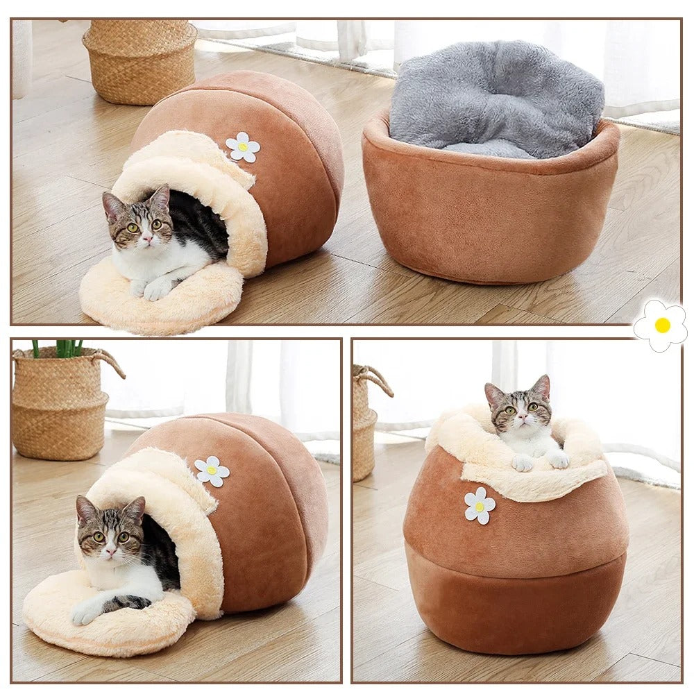 Pot Haven - 3 in 1 Cat & Dog Bed