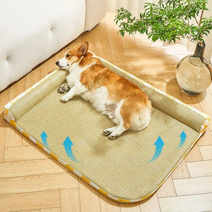 Chill Comfort - Cool & Breathable Dog Bed