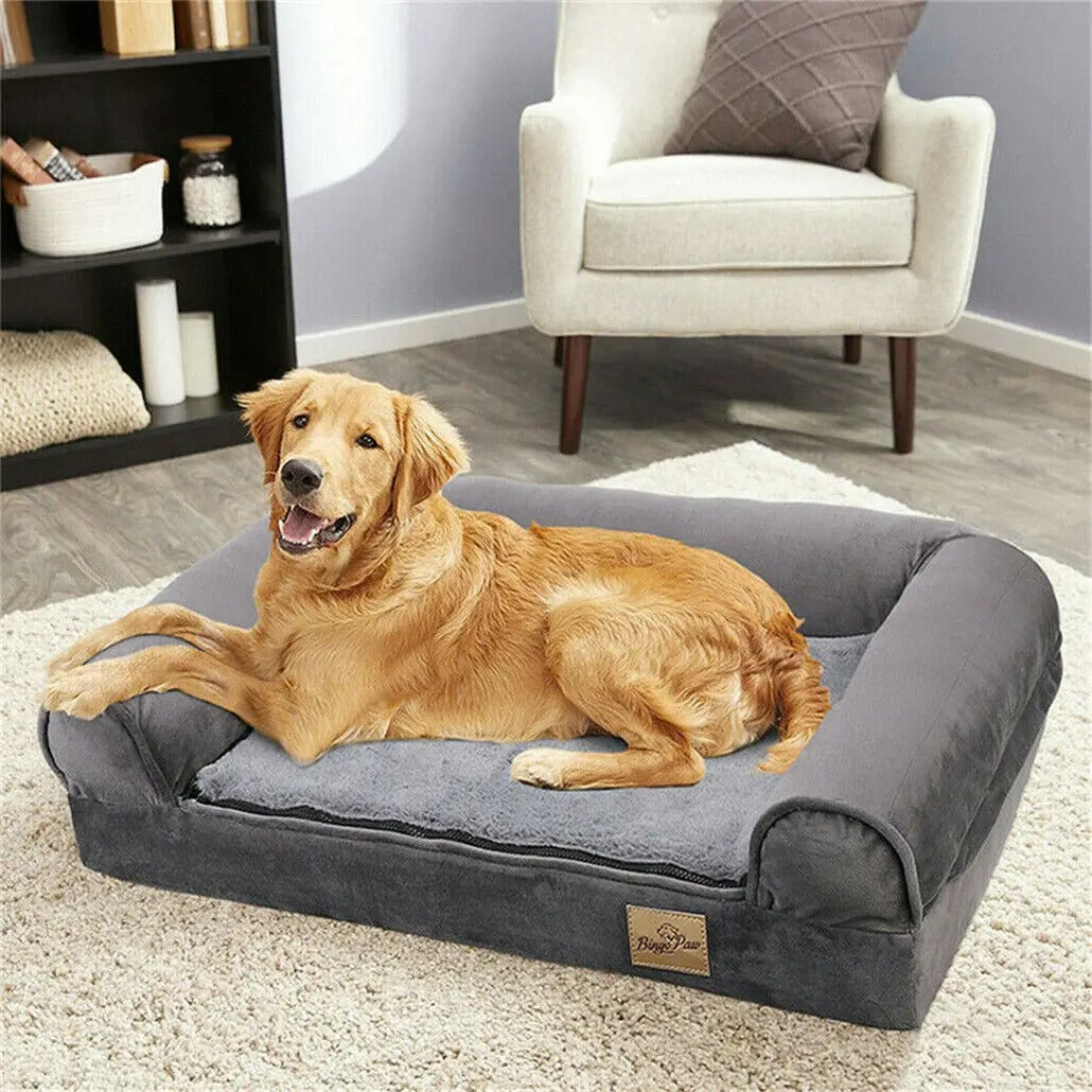 Sleep Haven - Large & Comfortable Orthopedic Dog Bed