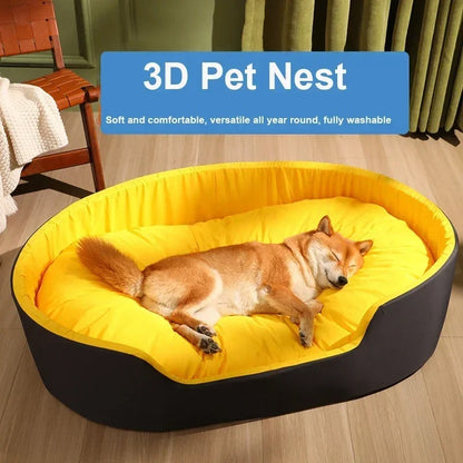 Comfort Nest - Large Cozy Dog Bed