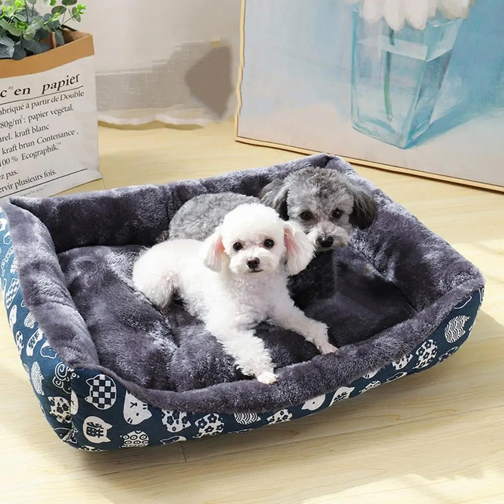 Nest Haven - Warm & Cozy Winter Dog Bed