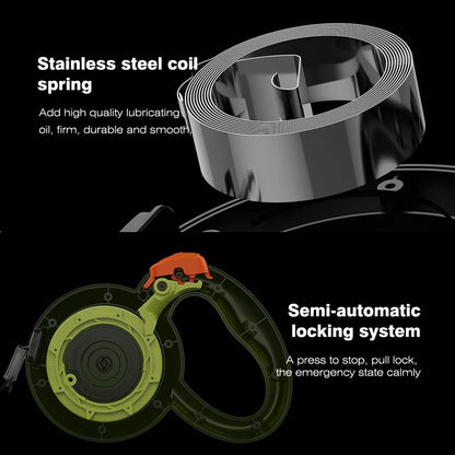 Halo Leash - Retractable Dog Leash with Anti Locking System | Tangle Free