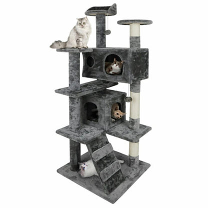 Purr Tower - Multi Layer Cat Condo Tower