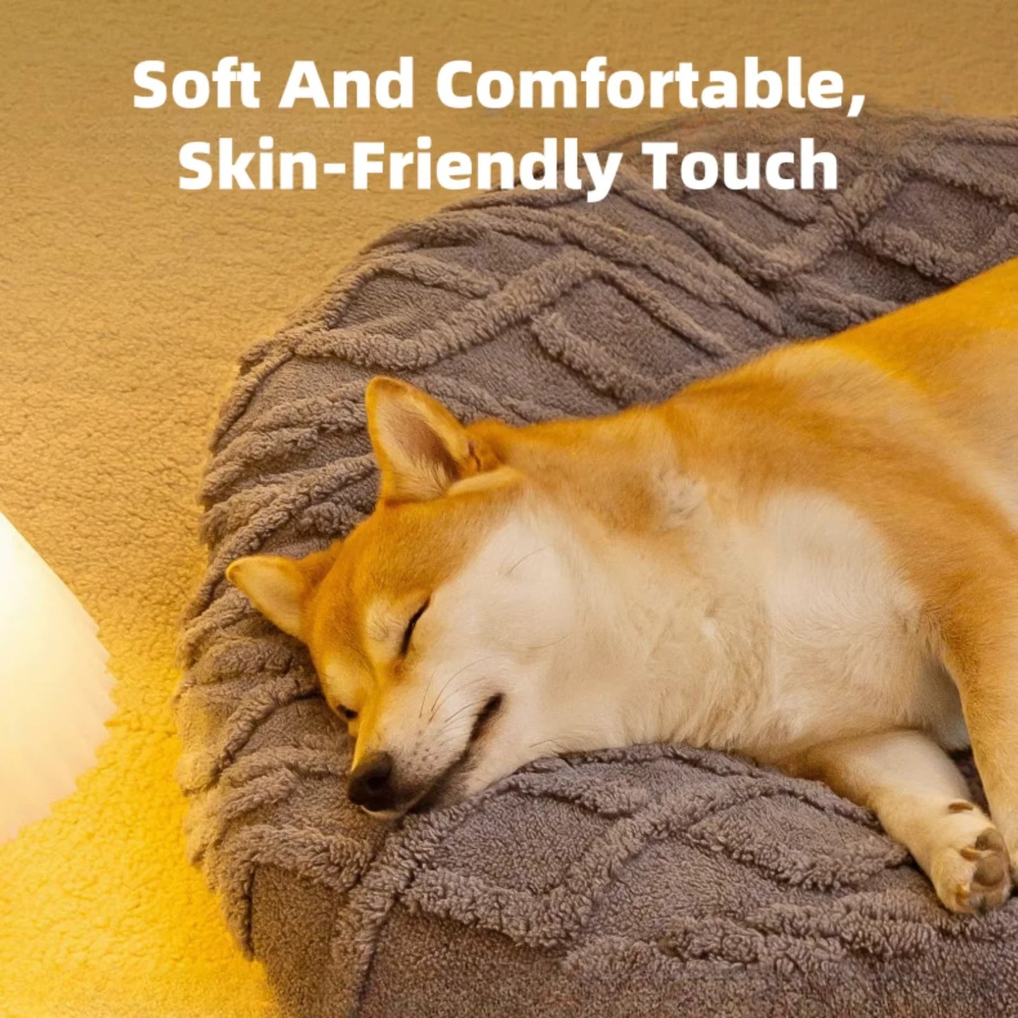 Puppy Retreat - Soft Breathable Dog Bed