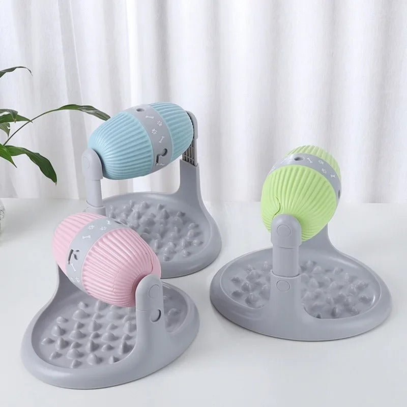 Paw Puzzle – Interactive Slow Feeder Toy for Dogs & Cats