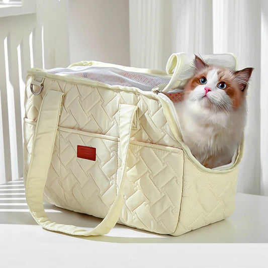 Tail Tote - Portable Dog Carrier Shoulder Bag