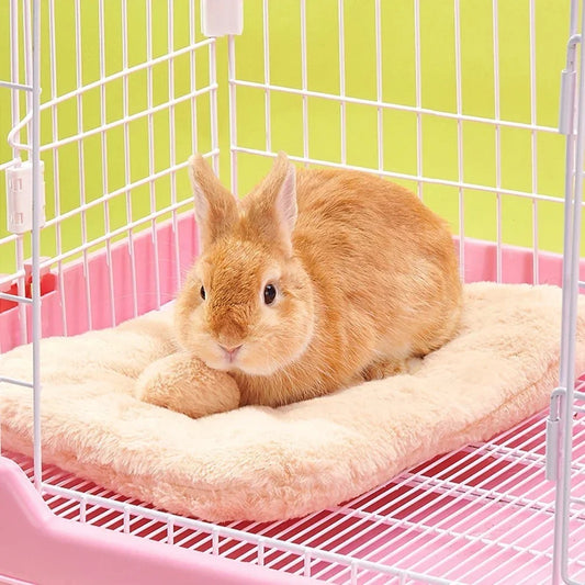 Bunny Haven - Plush & Cozy Rabbit Bed