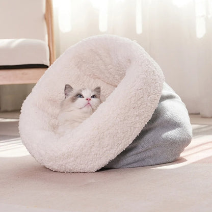 Snuggle Tunnel - Enclosed Cozy Cat Bed