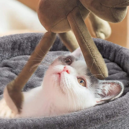 Heart Nest - Cozy Heart Cat Bed for Valentines Day