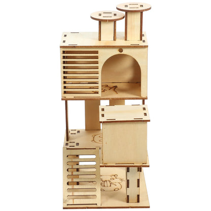 Hamster Haven - Multi Level Hamster House