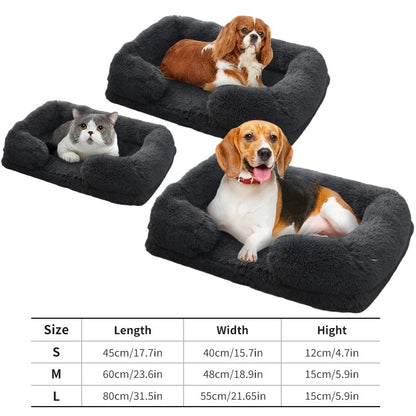 Plush Haven - Orthopedic Dog Bed