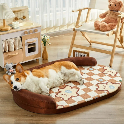 Paw Lounge - Supportive Orthopedic Dog Bed for Relaxing Sleep