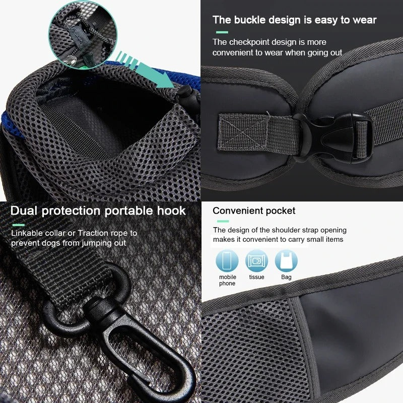 Pet Voyager - Pet Carrier Sling Tote