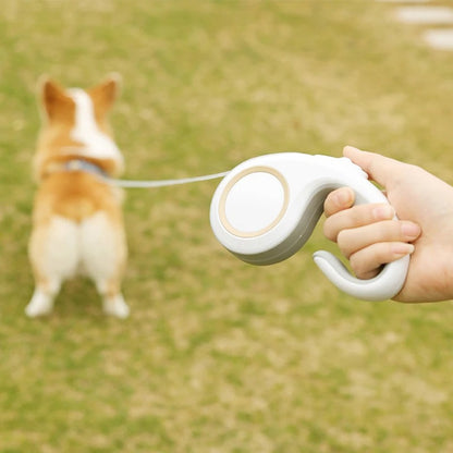 Flexi Paw - Retractable Dog Leash with Release | Tangle Free Leash