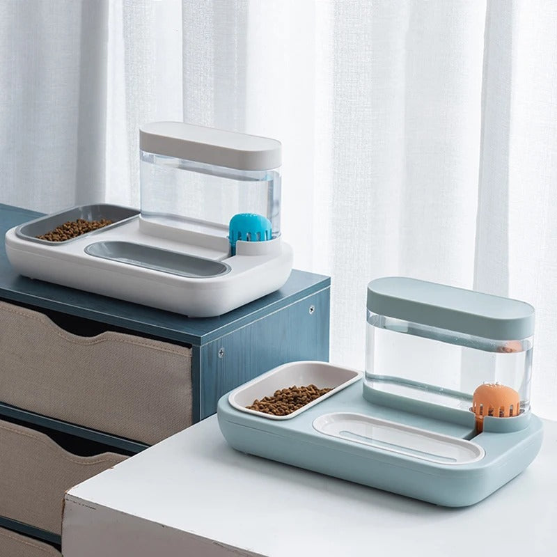 Feed Flow - Automatic Pet Feeder & Water Dispenser