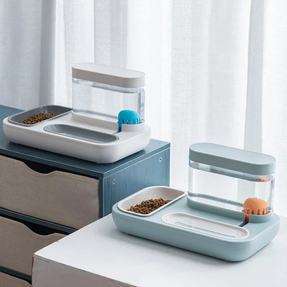 Feed Flow - Automatic Pet Feeder & Water Dispenser