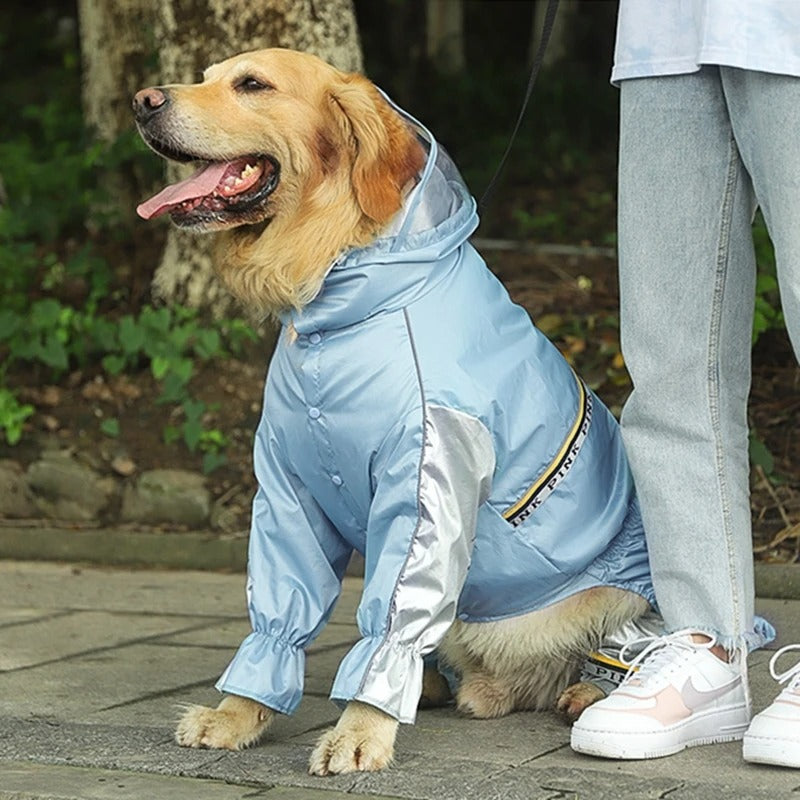 Puddle Paw - Waterproof Dog Raincoat