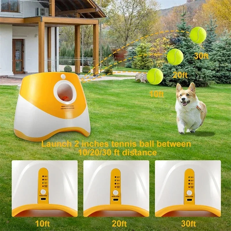 Fetch Pro - Automatic Dog Ball Thrower