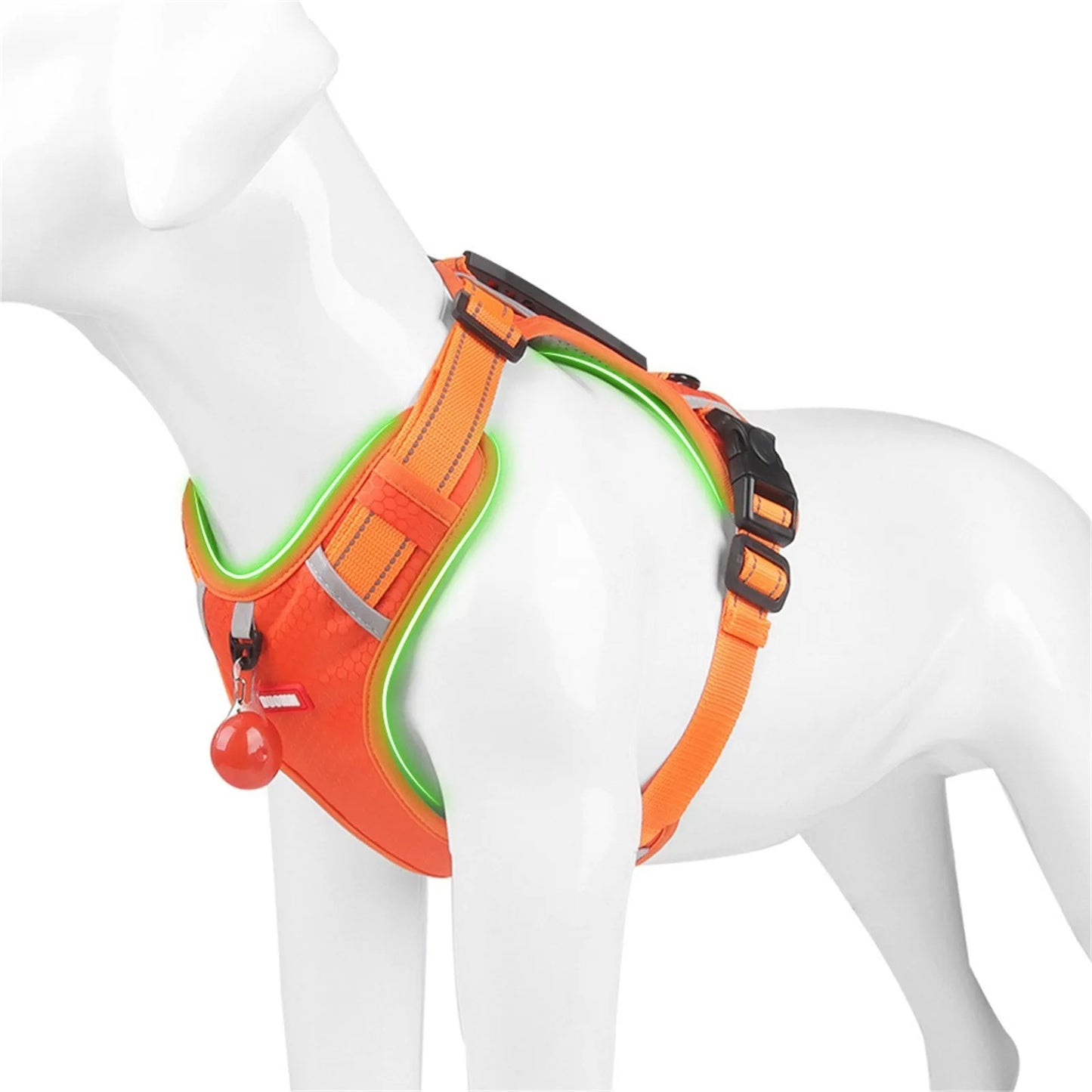 Glow Trek - Reflective Dog Harness Vest