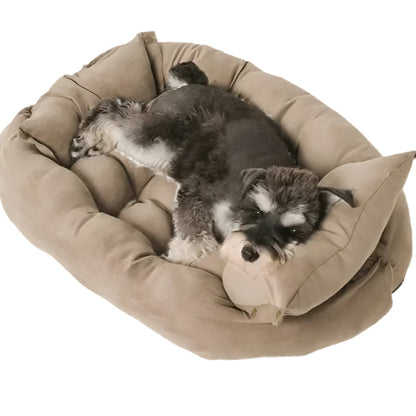 Paw Lounge - 3 in 1 Luxury Sofa Dog Bed