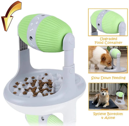 Paw Puzzle – Interactive Slow Feeder Toy for Dogs & Cats