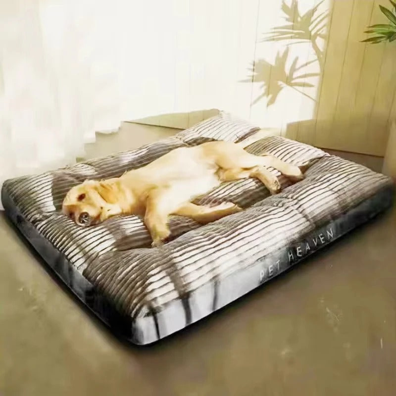 Snuggle Paw - Warm & Washable Soft Dog Bed