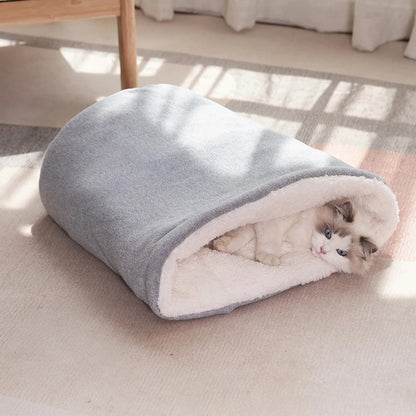 Snuggle Tunnel - Enclosed Cozy Cat Bed