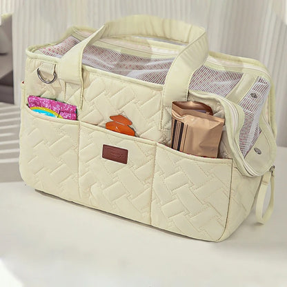 Tail Tote - Portable Dog Carrier Shoulder Bag