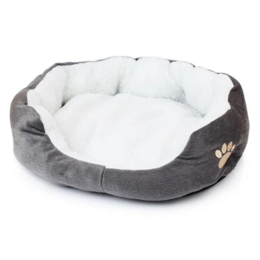 Soft Haven - Plush Washable Cat & Dog Bed