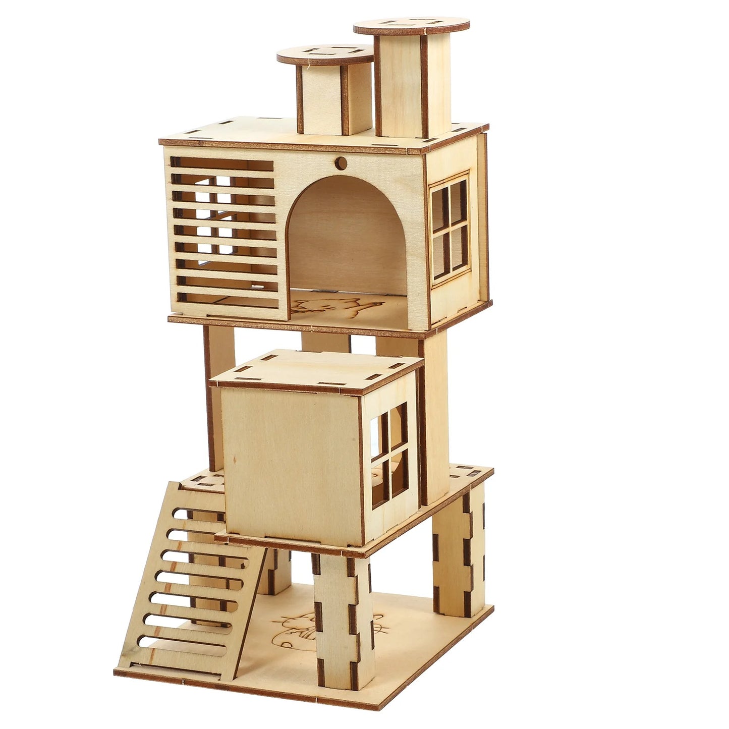 Hamster Haven - Multi Level Hamster House