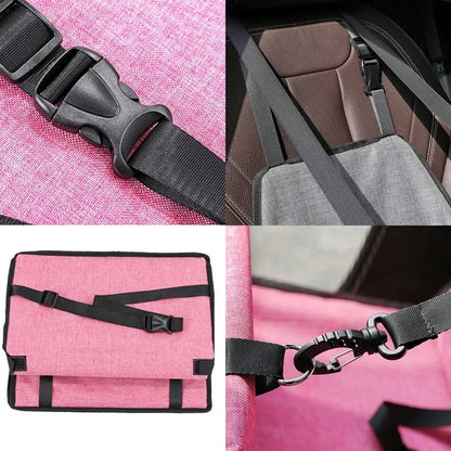 Paw Ride - Foldable Dog Car Seat