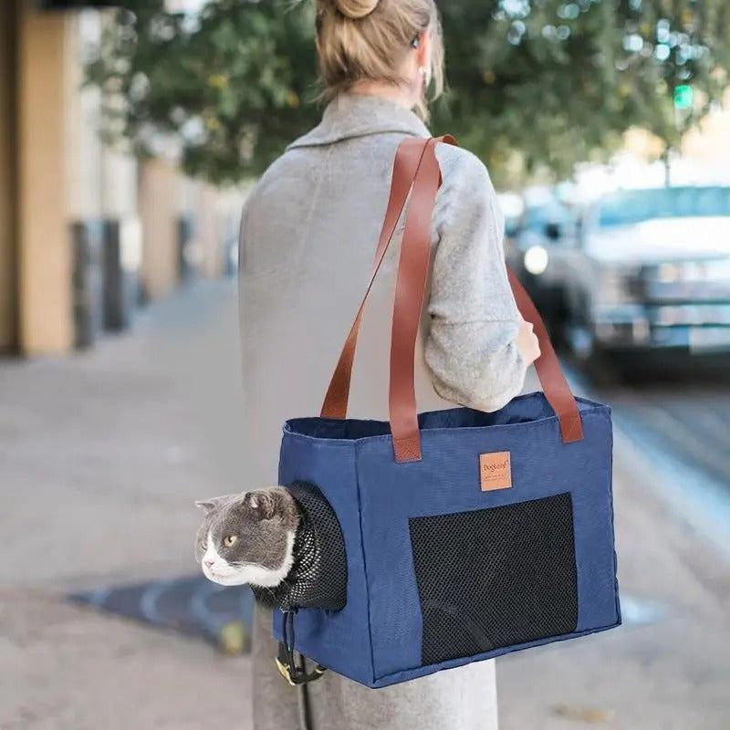 Paw Tote - Pet Handbag Carrier for Dogs and Cats