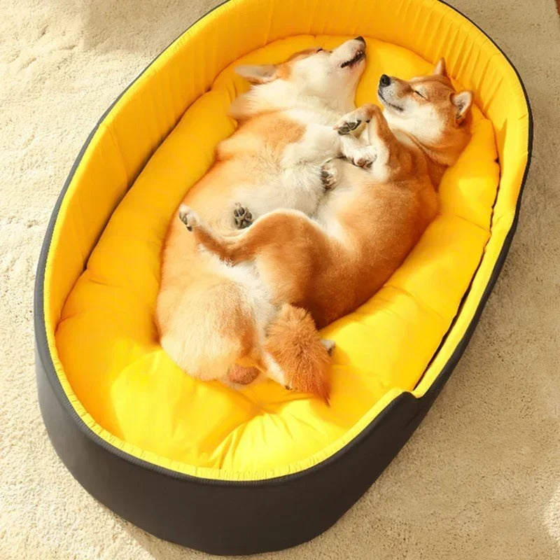 Comfort Nest - Large Cozy Dog Bed