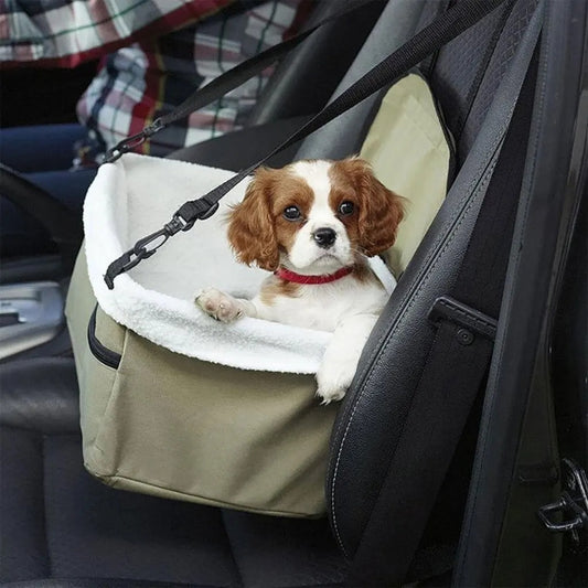Paw Seat - Portable Dog Car Seat Carrier | Ultimate Security & Safety