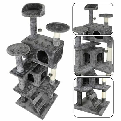 Purr Tower - Multi Layer Cat Condo Tower