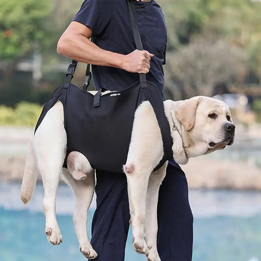Support Sling - Adjustable Dog Recovery Support Harness
