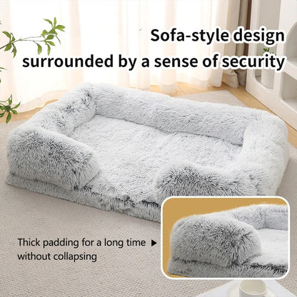 Plush Haven - Orthopedic Dog Bed