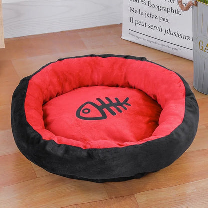 Plush Nest - Warm Cat Bed