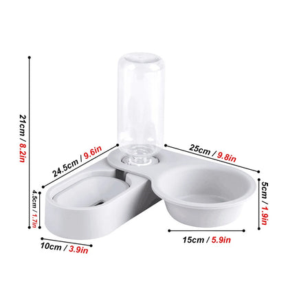 Hopper Dish - Raised Small Rabbit Feeder