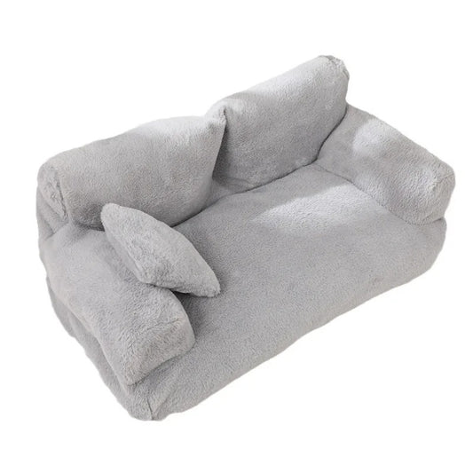Fur Bliss - Plush & Calming Cat and Dog Bed