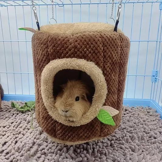 Cozy Stump - Warm & Cozy Rabbit Bed