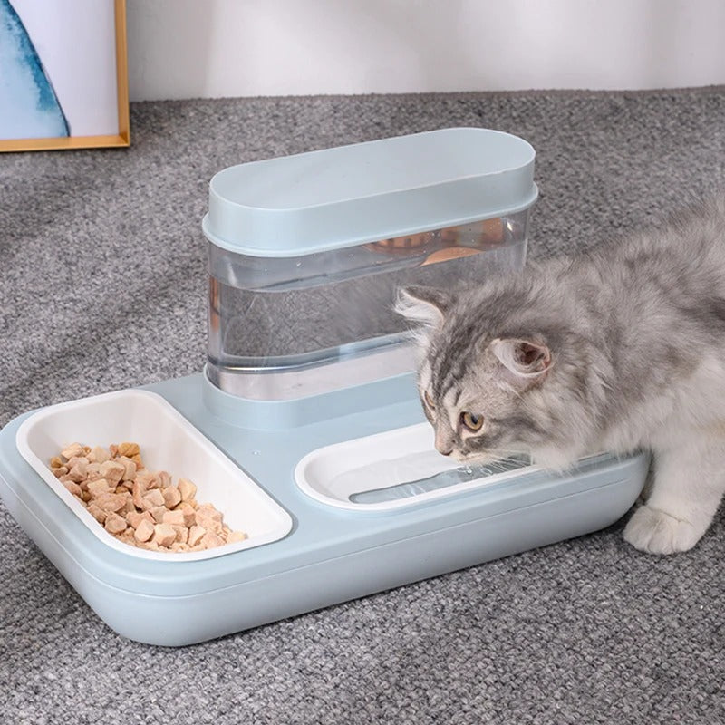 Feed Flow - Automatic Pet Feeder & Water Dispenser