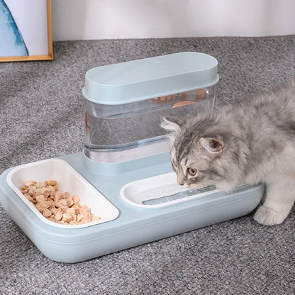 Feed Flow - Automatic Pet Feeder & Water Dispenser